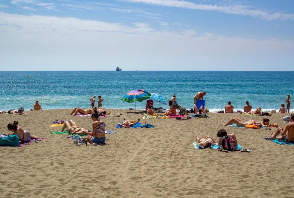 Apartamento El Dorado Cerca Del Mar Málaga Extérieur photo