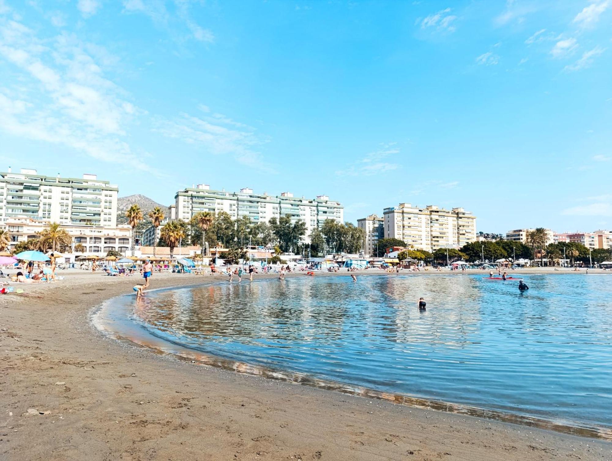 Apartamento El Dorado Cerca Del Mar Málaga Extérieur photo